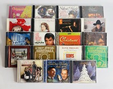 Huge 19-Piece Christmas Holiday CD Collection - Vintage & Classic Artists picture