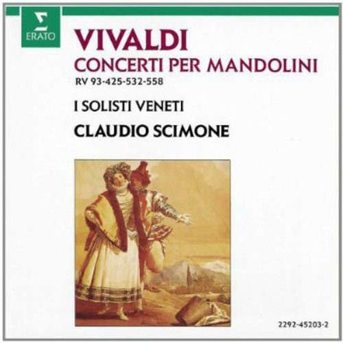 Vivaldi: Concertos for Mandolin, I Solisti Veneti
