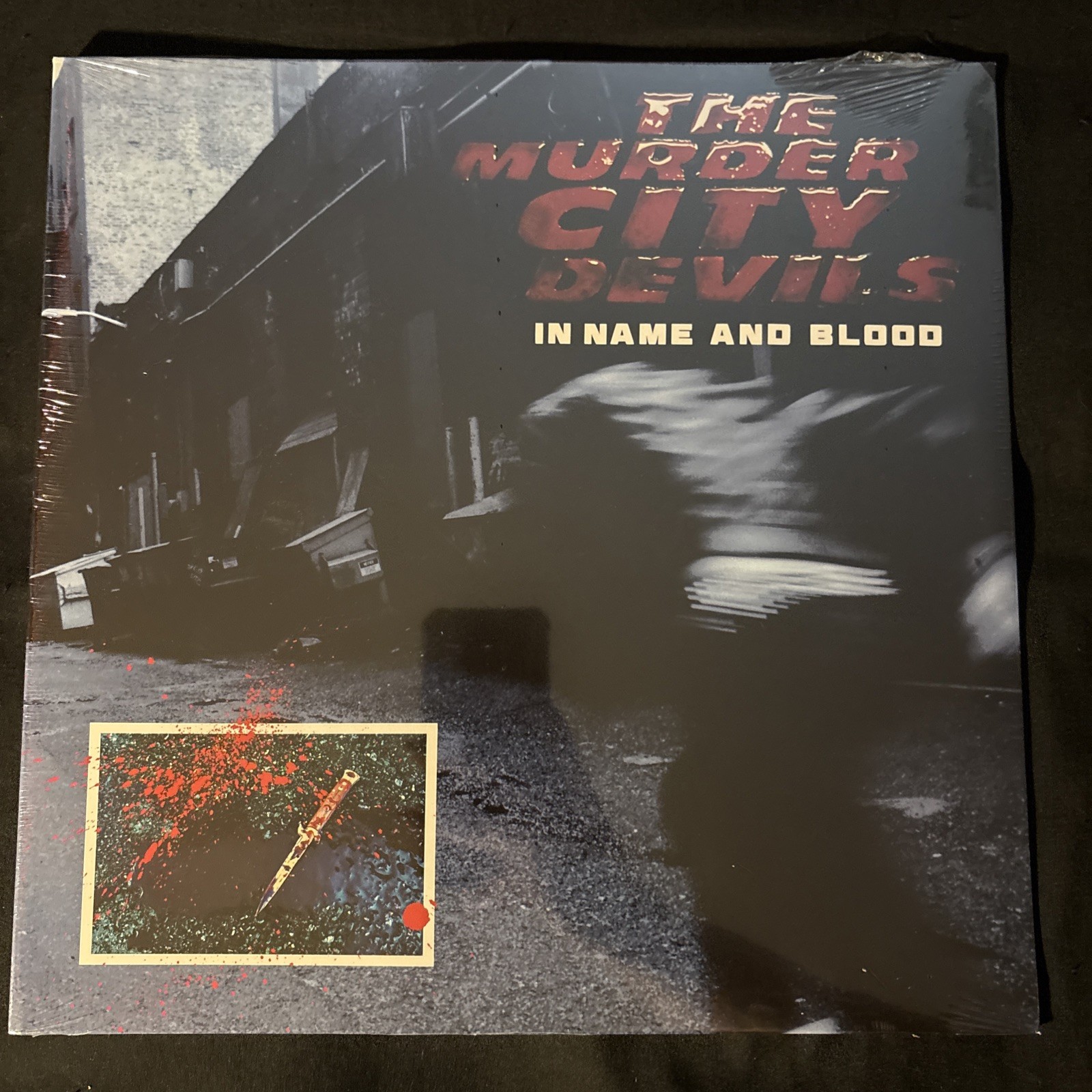 SEALED In Name And Blood-The Murder City Devils 2000 LP Vinyl Record