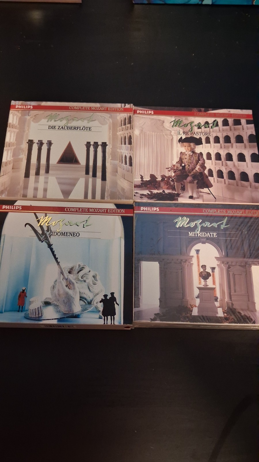 mozart complete edition volume 29, 35, 37 & 43 Operas