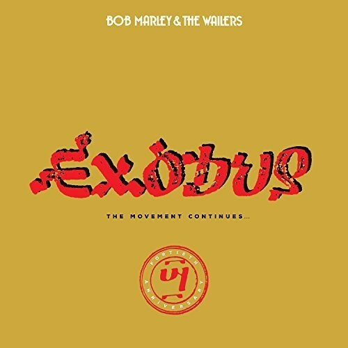 Exodus-40 by Marley, Bob & Wailers (CD, 2017)