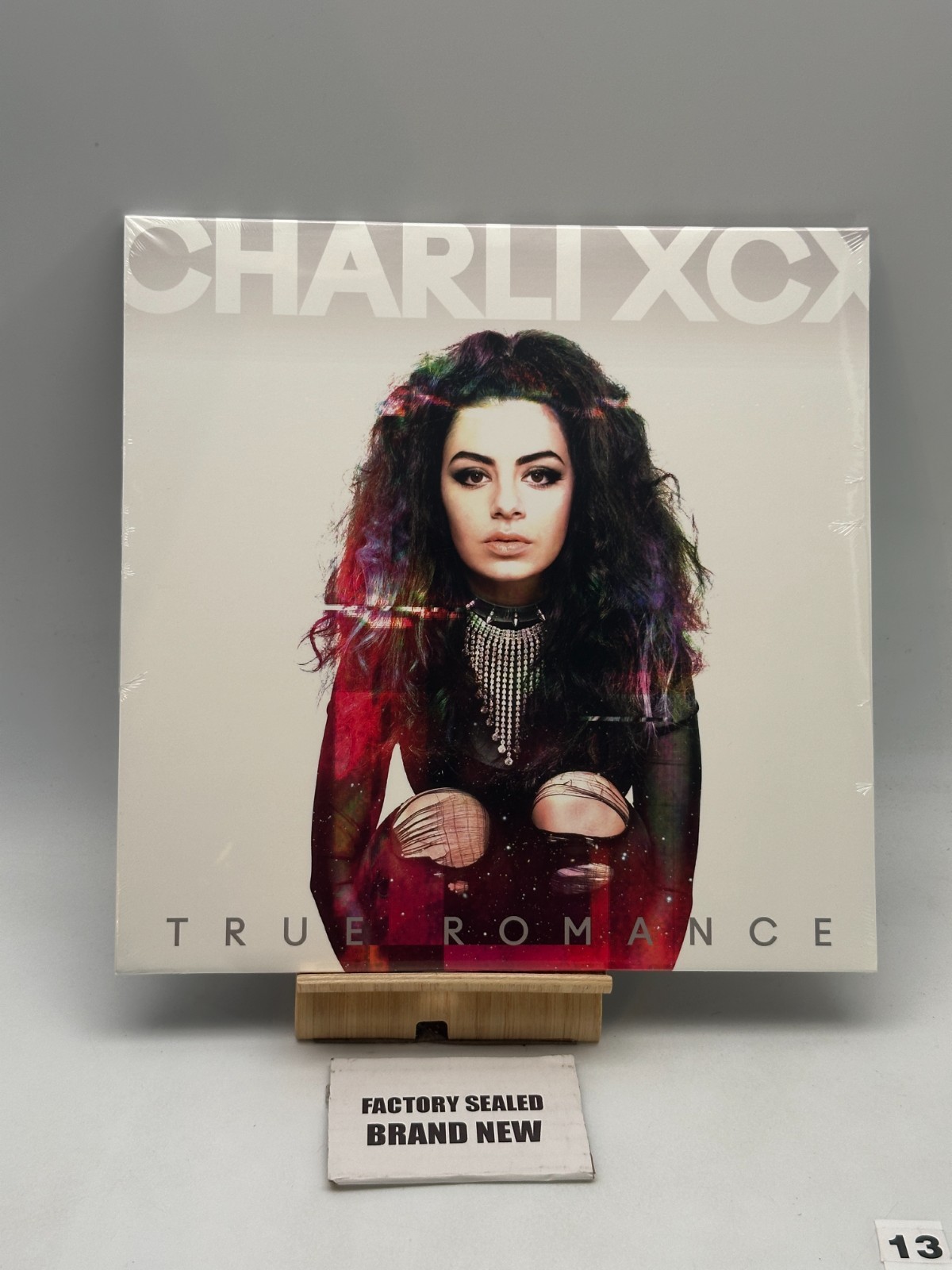 Charli XCX – True Romance Brand New/Sealed Vinyl
