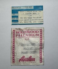DEPECHE MODE VIP PASS, AND CONCERT TICKET STUB. RARE (Bundle of 2 items) picture