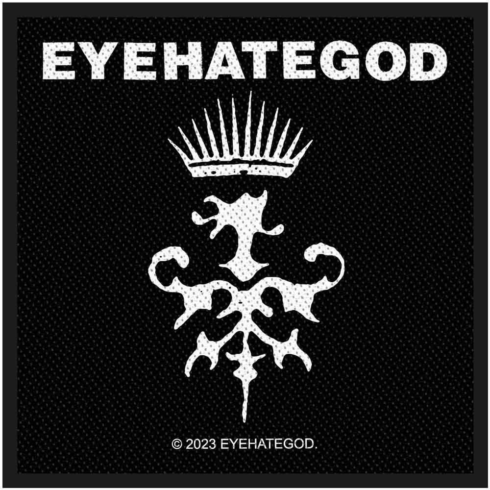 Eyehategod Standard Woven Patch: Phoenix Logo OFFICIAL NEW