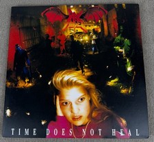 Dark Angel Time Does Not Heal 2LP Red Vinyl 2010 Back On Black BOBV261LP picture