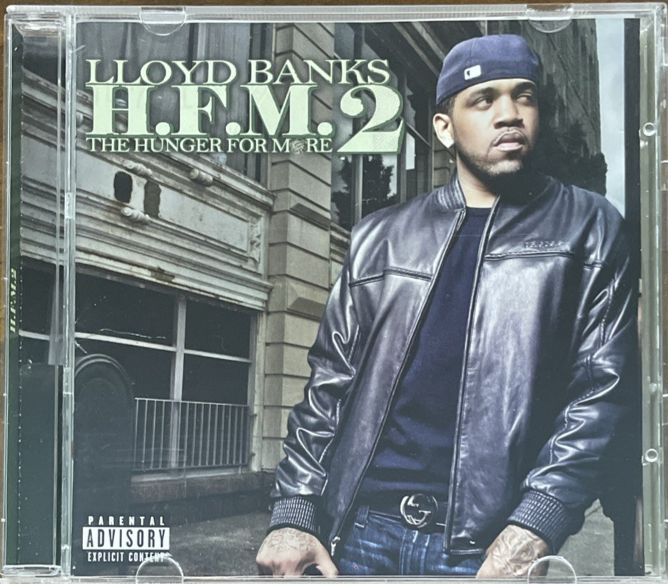 Lloyd Banks - H.F.M. 2 [Hunger for More, Vol. 2] (CD, 2010) New Case 