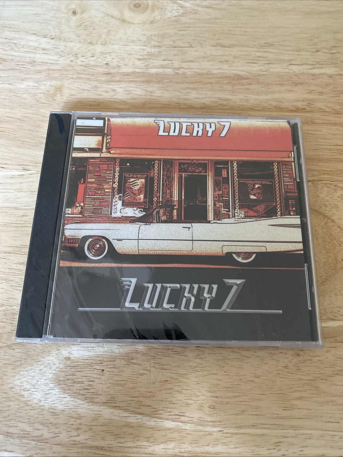 Lucky 7 by Lucky 7 (CD) Promo Copy BRAND NEW SEALED Rare Find