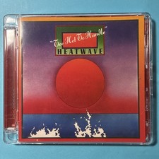 Heatwave - Too Hot to Handle CD - Expanded w/8 bonus tracks Super Jewel Case VG+ picture