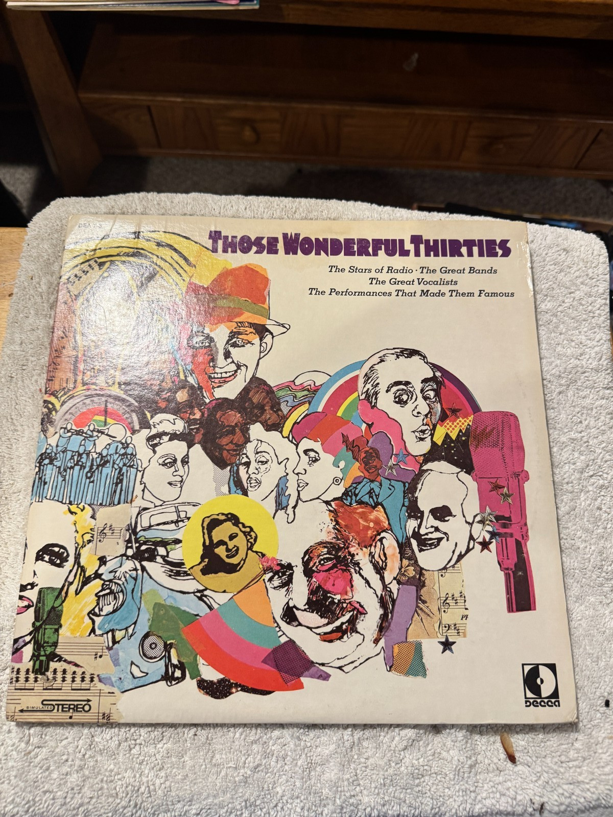 Those Wonderful Thirties - The Stars of Radio LP - 2 LP SET IN GOOD CONDITION