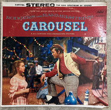 Carousel Original Motion Picture Soundtrack LP Capitol SW-694 Vinyl Untested picture