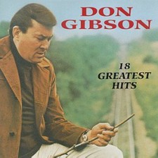 Don Gibson - 18 Greatest Hits [New CD] Alliance MOD picture