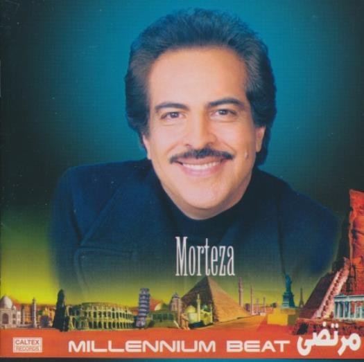 Morteza: Millennium Beat MUSIC AUDIO CD Los Angeles Persian pop Iran 2000 Caltex