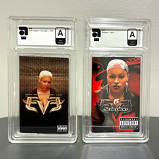 Ruff Ryders - Eve Cassette Lot: Ruff Ryders' First Lady (1999) & Scorpion (2001) picture