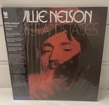 Willie Nelson - Phases & Stages - 180-Gram Bloody Mary Red Colored Vinyl [LP] picture