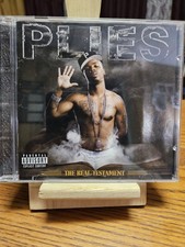 Plies The Real Testament (CD, Slip-N-Slide, 2007) SUPER RARE MINOR SCRATCHES HTF picture