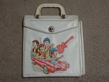 Vintage 1966 The Monkees Record Tote 45 RPM Case Rare NOT MATTEL picture