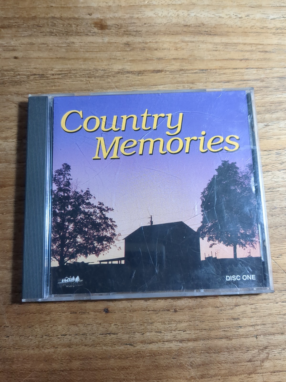 Country Memories Various Artists CD 1 MCA Compilation 1993 Country Classic Hits