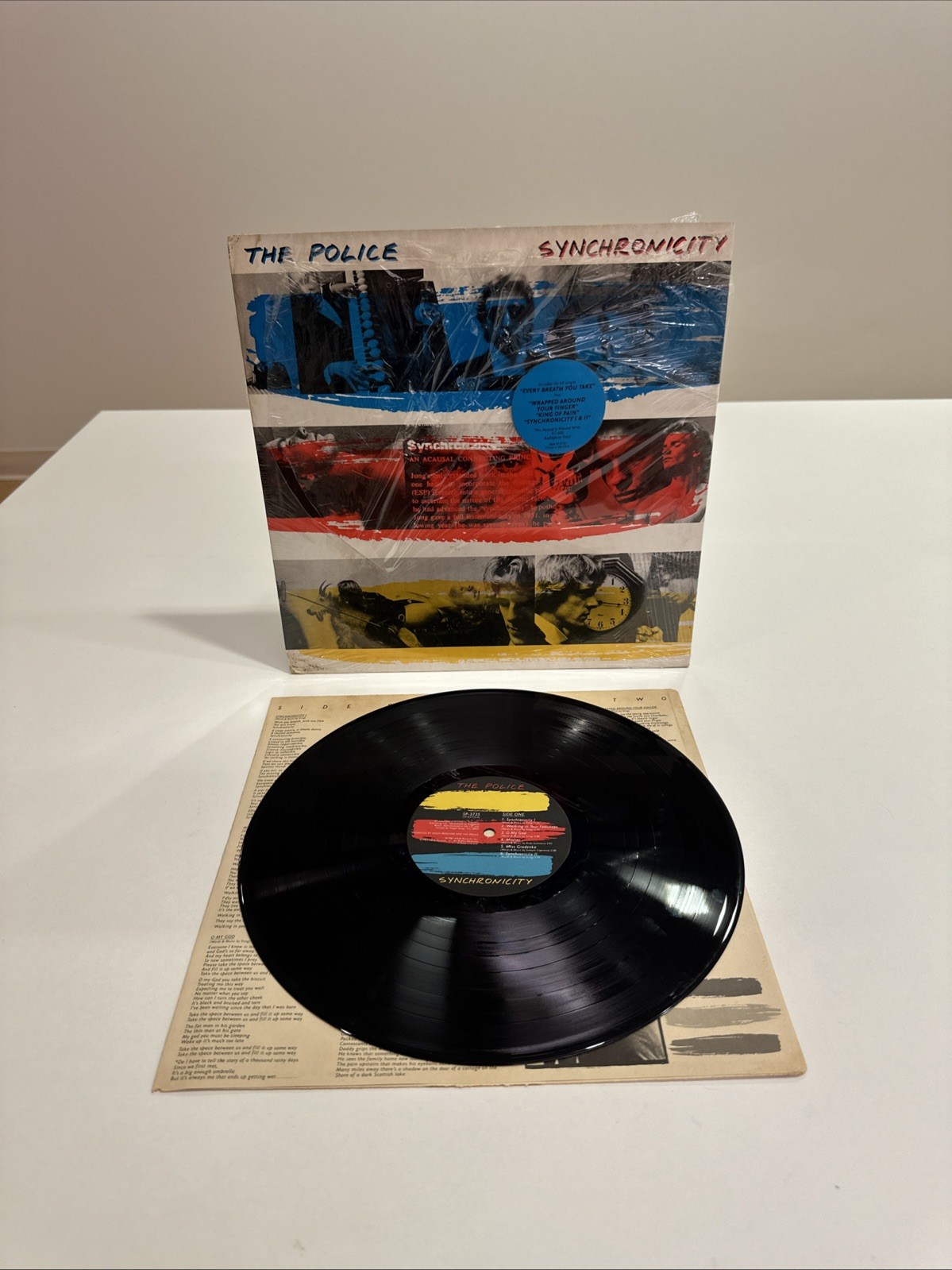 The Police ‎– Synchronicity - A&M Records ‎SP-3735 Rock  Vinyl LP , Ex Vinyl