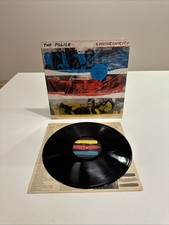 The Police ‎– Synchronicity - A&M Records ‎SP-3735 Rock  Vinyl LP , Ex Vinyl picture