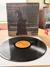 Neil Young After The Gold Rush LP Reprise RS 6383 1970 1st Press Poster VG+/VG picture