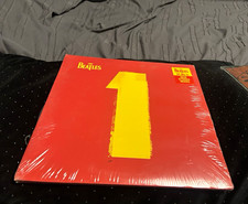 The Beatles 1 Vinyl Record LP Red Vinyl Cardboard Sleeve Sealed picture