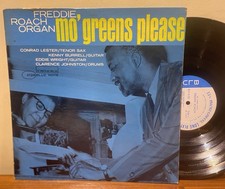 FREDDIE ROACH-MO’GREENS PLEASE VINYL DG MONO BLP-4128 FIRST PRESS VG+ picture