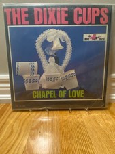 The Dixie Cups- Chapel Of Love- LP 1964 Red Bird RB20-100 (in shrink) picture