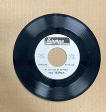 THE YEOMEN MAINSTREAM RECORDS 45 PROMO COPY MY GIRL FULL OF HAPPINESS 716 picture