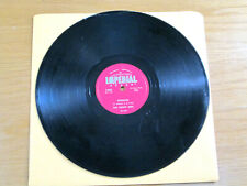 DOO WOP 78 RPM - THE HONEY BEES - IMPERIAL 5400 - 