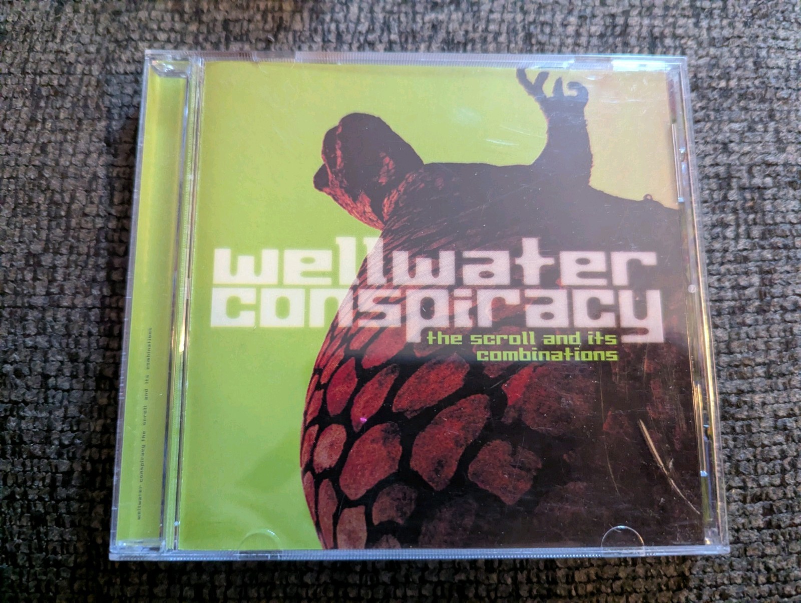 Wellwater Conspiracy the Scroll and Its Combinations CD (TV Records 2001)