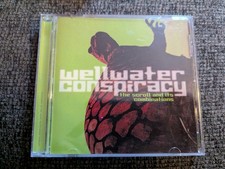 Wellwater Conspiracy the Scroll and Its Combinations CD (TV Records 2001) picture