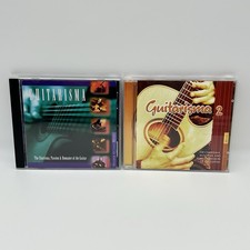 CD LOT OF 2: Guitarisma + Guitarisma 2 by Various Artists (CDs, Higher Octave) picture