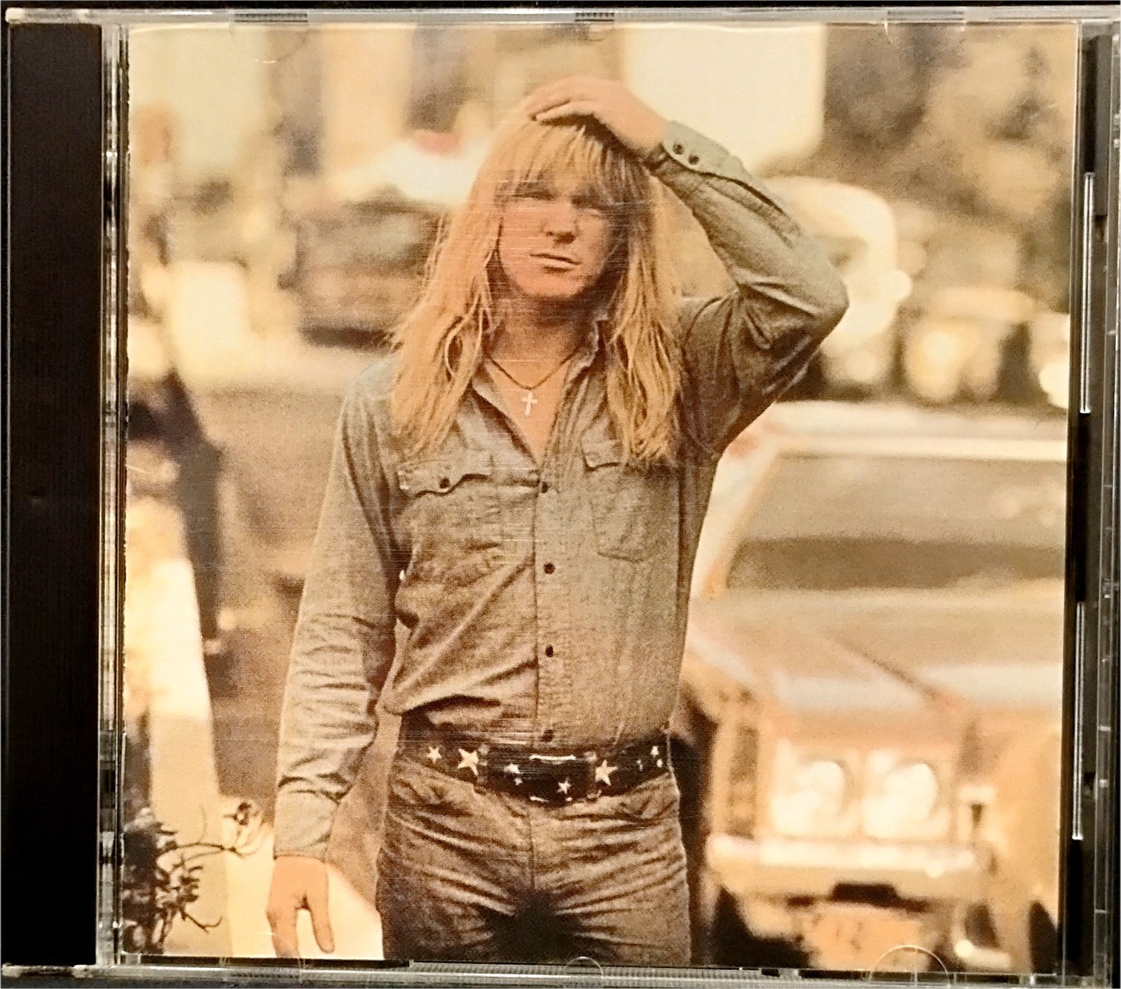 Larry Norman ONLY VISITING THIS PLANET 20 Year Ann’y VG+ CD early Christian rock