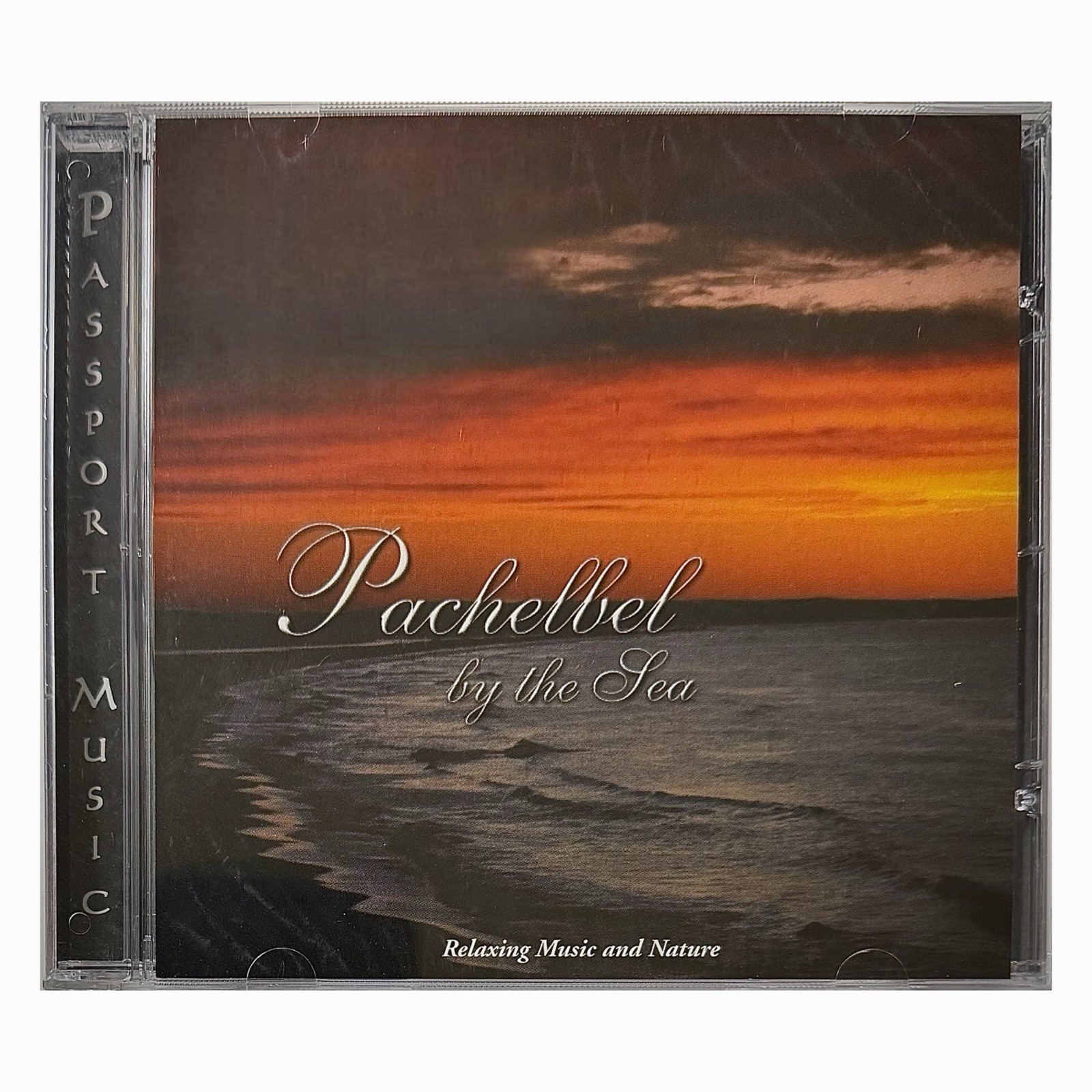 Pachelbel By The Sea (CD, 2001) Relaxing Music and Nature - NEW SEALED