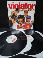 Violator The Album V2.0 2lp Vinyl 2001 1st PROMO Press Gatefold VG+/VG+ picture