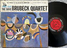 The Dave Brubeck Quartet Time Out LP 6 Eye Columbia VG Vinyl Jazz 1961 Press CBS picture