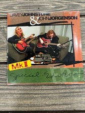 Vtg RARE Davey Johnstone & John Jorgenson MkII Special Edition Acoustic Music Re picture