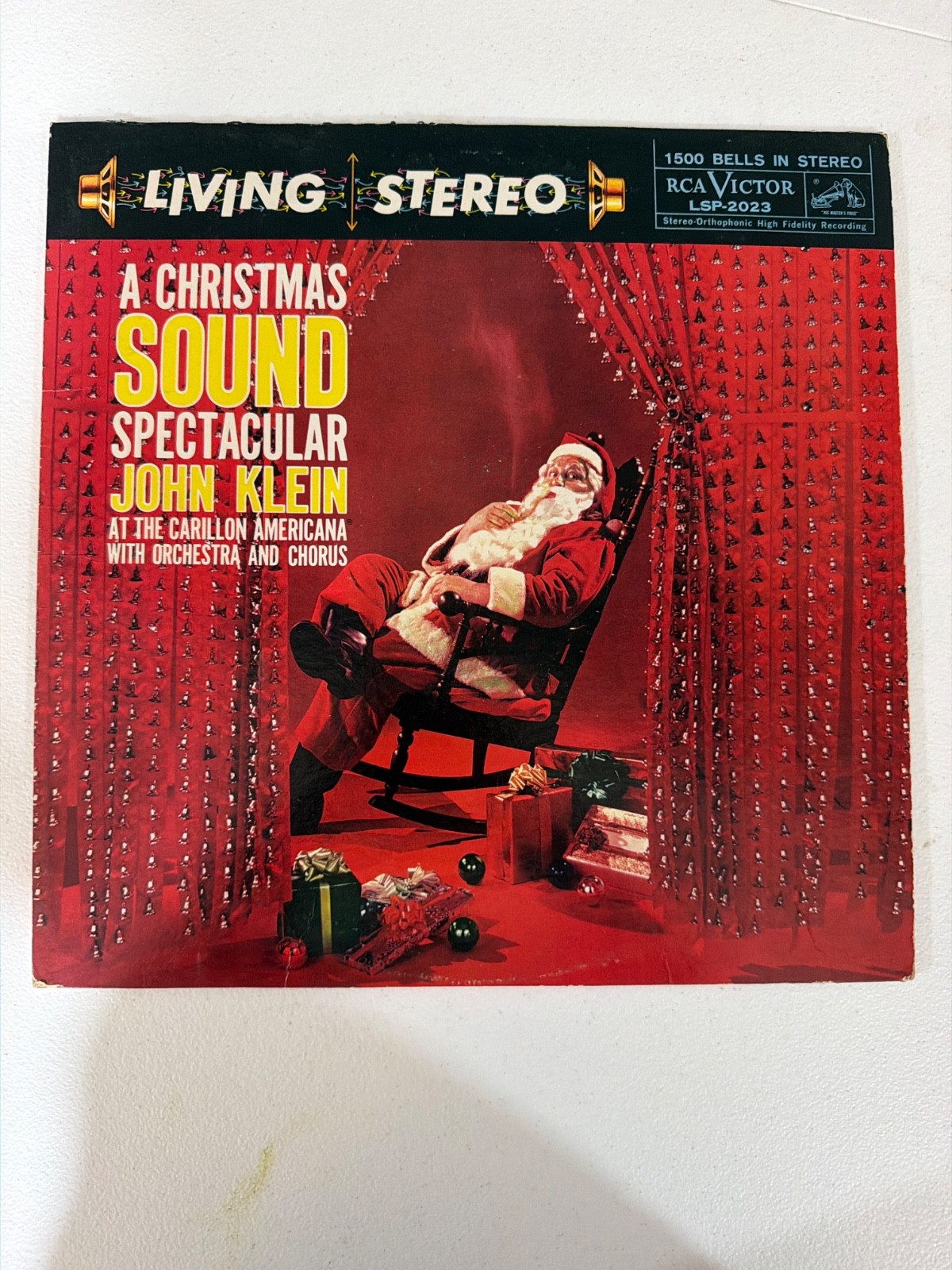 John Klein A Christmas Sound Spectacular Album