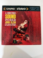 John Klein A Christmas Sound Spectacular Album picture
