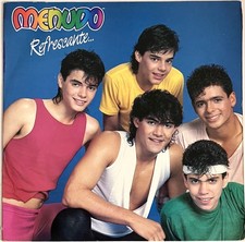 Menudo ‎– Refrescante - Ricky Martin - Vinyl Rare press Promo RCA Colombia 1989 picture