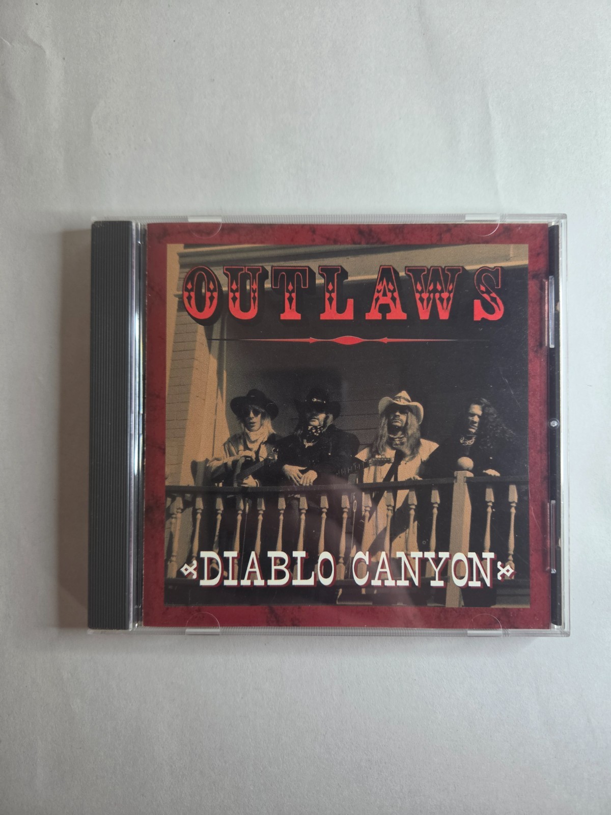 Outlaws: Diablo Canyon CD (1994, Shrapnel Records)