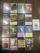 Country Classics Cassette Tape Lot Of 17 Bundle Vintage-Rogers, Denver, Pride ++ picture