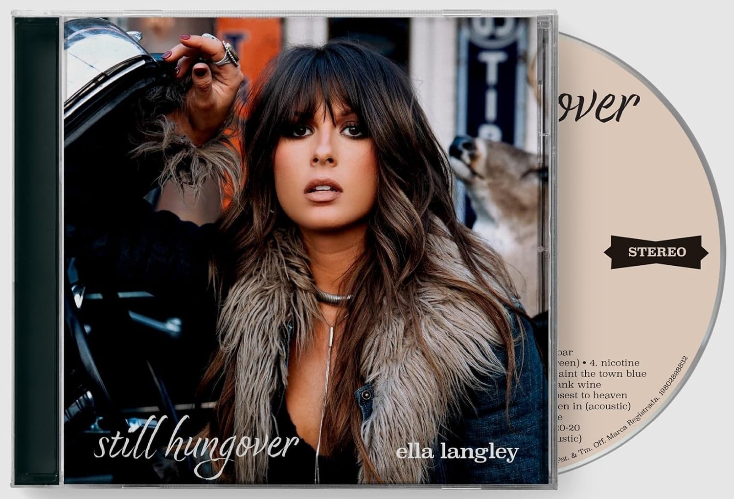 still hungover by Ella Langley CD PRESALE Oct/09/2026
