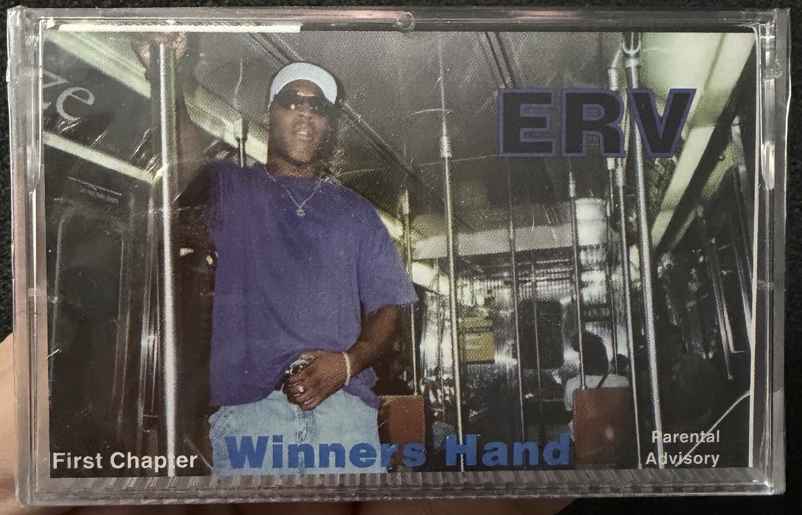 ERV - Winner\'s Hand 90\'s Unknown Gangsta Rap Warren Youngstown OH Cassette *NEW*