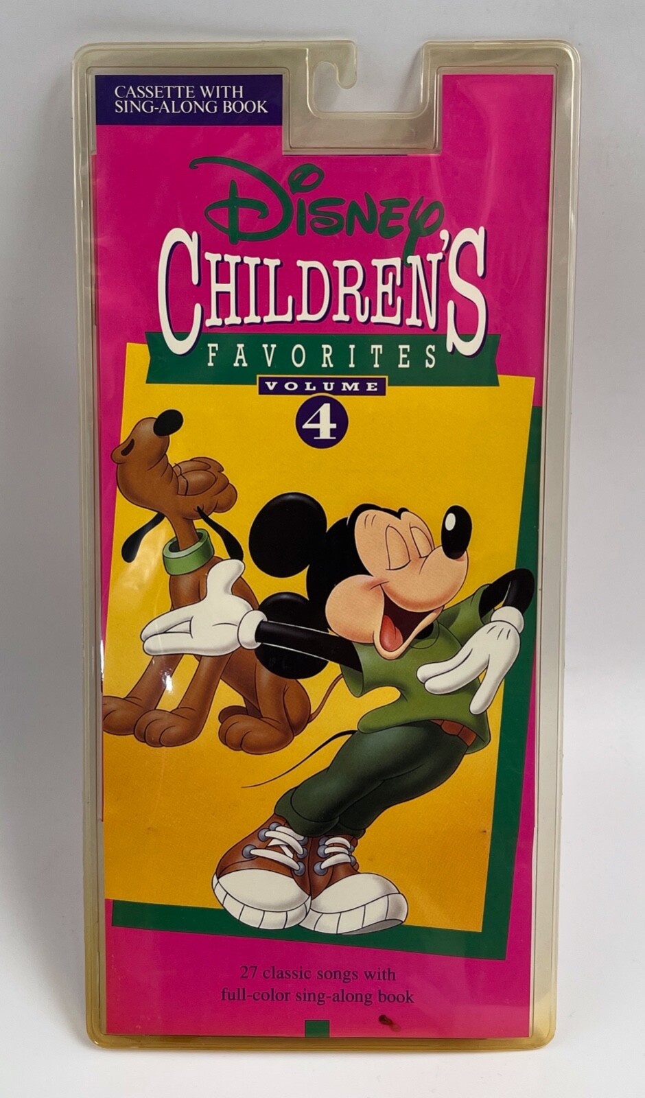 DISNEY\'S Children\'s Favorites Volume 4 Vintage Audio Cassette Tape NEW