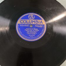 PREWAR JAZZ Georgians 78 rpm COLUMBIA A3996 Somebody's Wrong 1923 V+ picture
