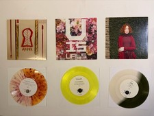 Turntable Kitchen—Lot Of 36 45RPM (7”) Colored  Vinyls—New Unplayed—Read Below picture
