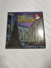 Various Artists Wishing You a Merry Christmas LP Vinyl NEW SMALL TEARS IN PLASTI picture