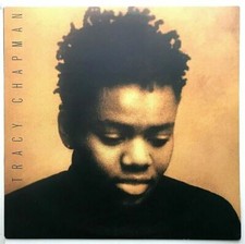 Tracy Chapman Self Titled (Vinyl, 1988, Elektra) picture