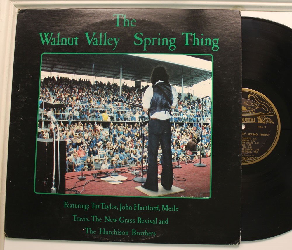V/A Lp The Walnut Valley Spring Thing On Takoma - Vg++/ Vg++